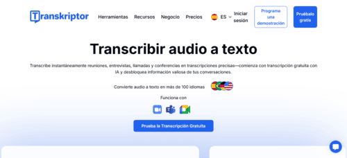 Transkriptor